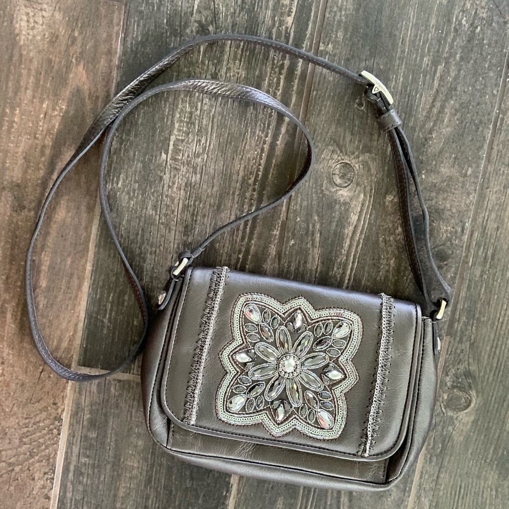 Brighton Jeweled Crossbody Purse